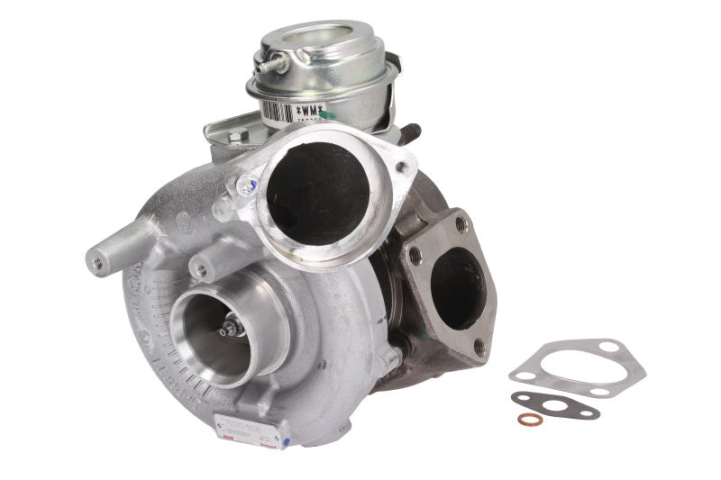 Turbocompresor GARRETT cu set garnituri pentru BMW X5 E53 3.0D 10.03-09.06 Euro 3 pneumatic 7,40 kg