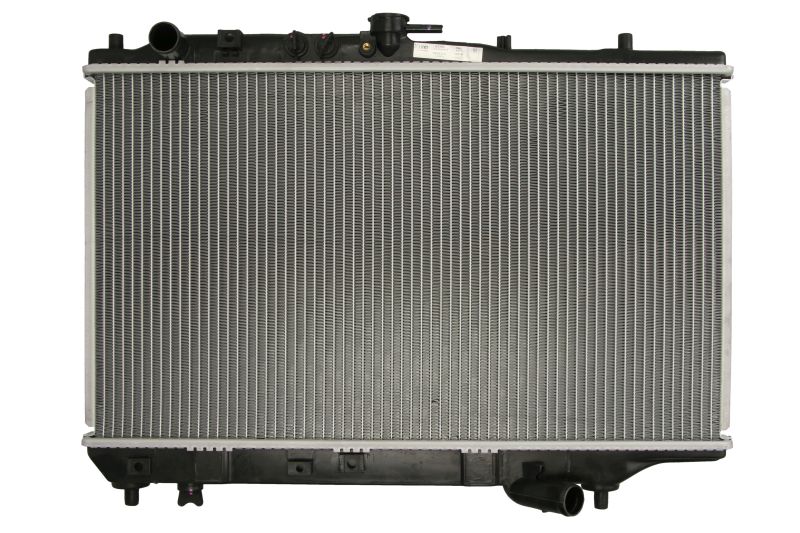 Radiator motor NISSENS KIA SEPHIA 1.5/1.6/1.8 Inaltime 375mm Latime 670mm Grosime 25mm Plastic Aluminiu