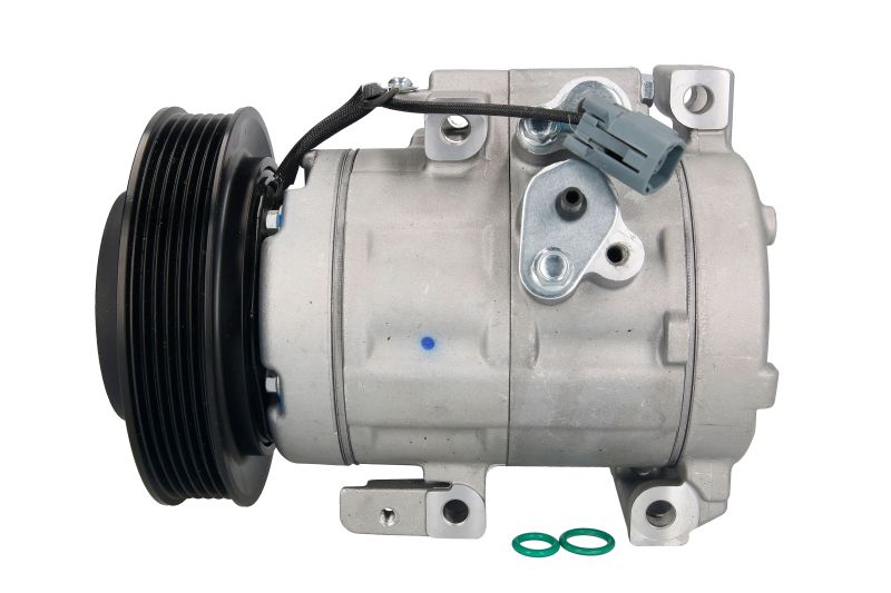 Compresor aer condiționat VALEO MAZDA 12V R134a fulie 119mm HS-18 PAG 46 7.23kg