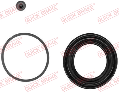 Set garnituri Etrier Frana Quick Brake Kit Reparare Fata Dreapta/Stanga Diametru Piston 54mm Volvo Alfa Romeo Audi BMW