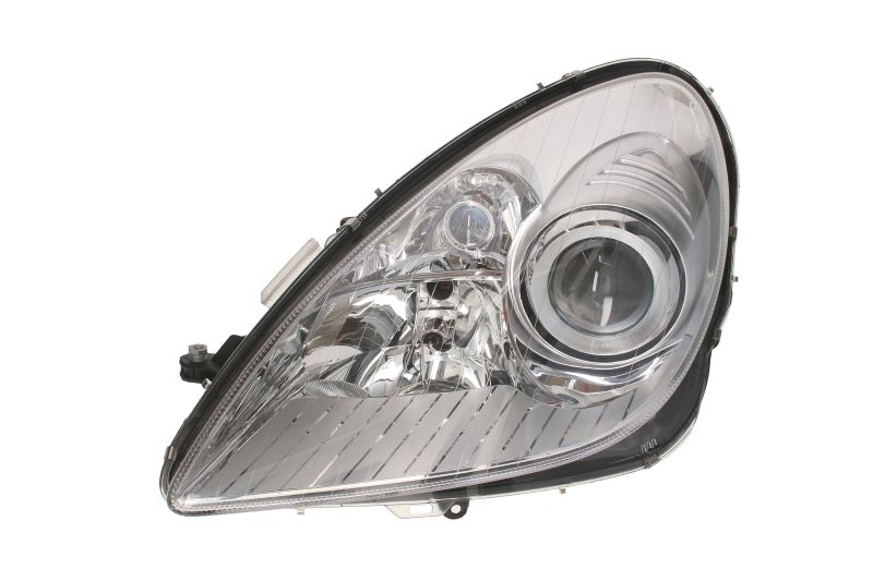 Lampa Frontala Stanga DEPO H7/P21W/W5W Electric Motor Culoare Cromat Semnalizator Galben Mercedes SLK R171 02.11