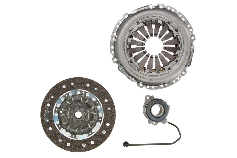 Set ambreiaj LUK kit cu rulment hidraulic 220mm 20 dinti FIAT BRAVO II LANCIA DELTA III 1.4 09.07-12.14