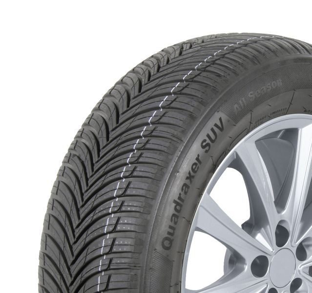 Anvelope All-season SUV/4x4 215/50R18 92V KLEBER Quadraxer SUV TL 3PMSF M+S FR C B 69dB Radial