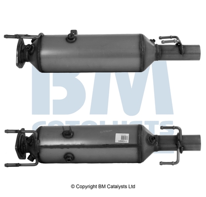 Filtru Particule Diesel Siliciu Carbid BM CATALYSTS Citroen Jumper Fiat Ducato Peugeot Boxer 2.3D/3.0D 04.06- EURO 4