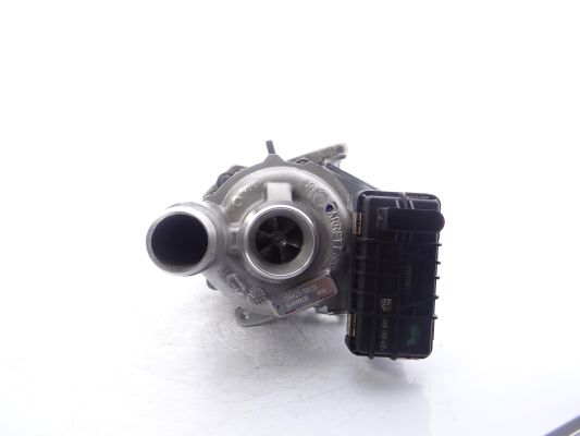 Turbocompresor GARRETT Nou JAGUAR S-TYPE II 2.7D 06.04-10.07 electronic geometriie variabila Euro 3 Aluminiu