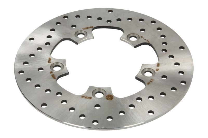 Disc Frana Fata Fix BREMBO 226/97x4mm 5x120mm Gaura 10,5mm Inaltime 0mm SYM