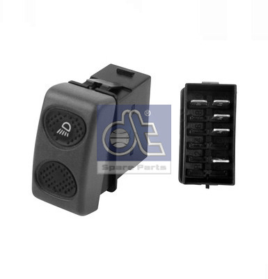 Comutator lumini frana DT KLIMA Sistem de franare Conectorul luminii de `stop` IVECO STRALIS I 02.02- Manual 27g