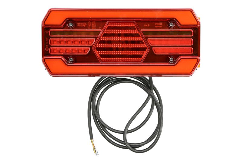 Stopuri spate LED 12/24V indicator ceata marsarier frana parcare reflector garda laterala indicator dinamic cablu 0,2m WAS