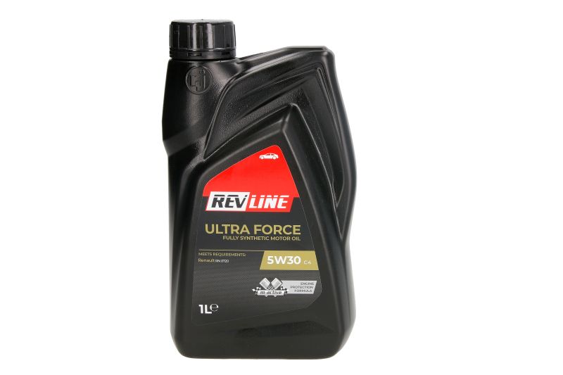 Ulei de motor RWJ ULTRA FORCE 5W30 1L ACEA C4 RENAULT RN 0720 1.0L 12 Buc Turisme