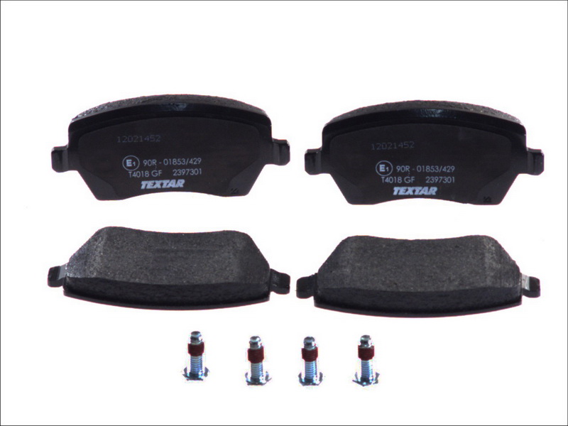 Set placute frana fata TEXTAR pentru MERCEDES CITAN DACIA DOKKER DUSTER LODGY inaltime 51.9mm latime 116.3mm grosime 17.3mm