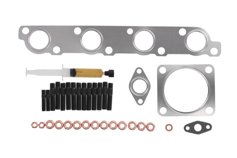 Set montaj turbocompresor AJUSA cu garnituri Ford Mondeo III Jaguar X-Type I 2.0D/2.2D 10.00-12.09