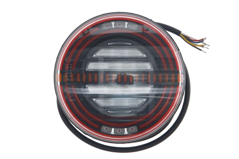 Stopuri spate LED 12/24V indicator anti-ceață mers înapoi frână parcare dinamic lungime cablu 0,2m WAS