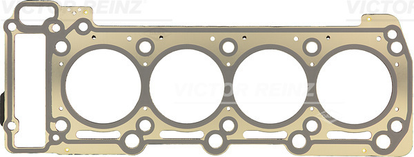 Garnitura chiulasa REINZ motor set MAN F2000 TG-A D2866LF D2876LF D2876LOH MERCEDES-BENZ diametru 86.8 mm grosime 1.2 mm dreapta