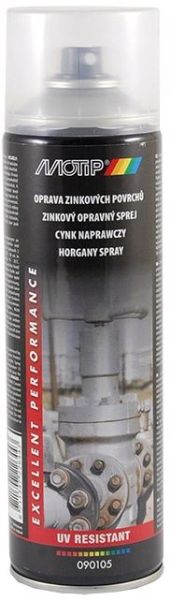 Spray cu zinc MOTIP Agent anticoroziv 0,5L 1buc Chimicale curatare spalare