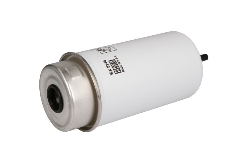 Filtru combustibil MANN-FILTER LIEBHERR 83mm 197mm insurubabil WK 8144 69mm