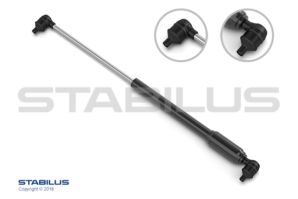 Amortizor directie STABILUS gaz incarcare lungime maxima 870,5mm SUV 346mm arcul cu gaz arcul cu gaz