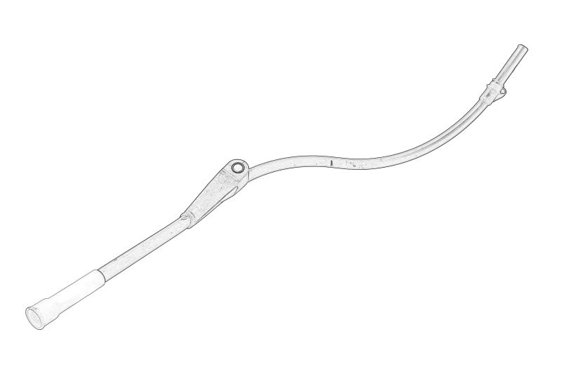 Palnie Joja Ulei VW Transporter V 2.5D 04.03-11.09 Dipstick Sleeve OE VW