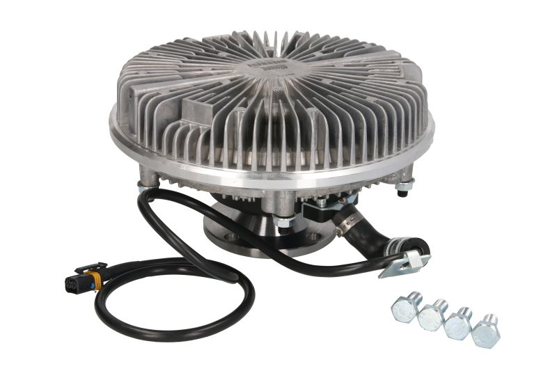 Cupla ventilator radiator NISSENS electronic otel 246.5mm 2 pini 4 gauri fixare MAN E2000 EL F2000 F90 LION&apos;S CITY