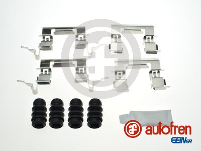 Set accesorii montare placute frana fata Nissan Tiida 1.5D/1.6/1.8 09.07-12.12 AUTOFREN SEINSA SUMITOMO