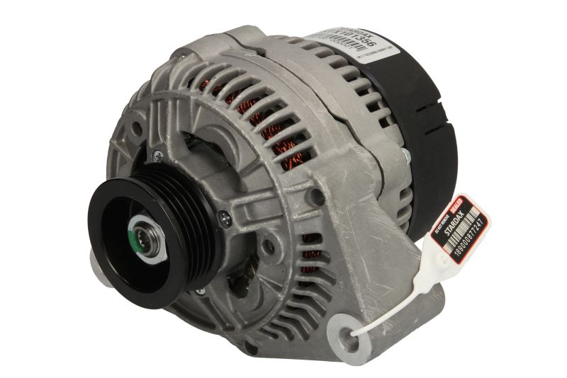 Alternator STARDAX 12V 80A ALFA ROMEO 145 146 1.4/1.6/1.7 07.94-12.96 5 nervuri 5.90kg