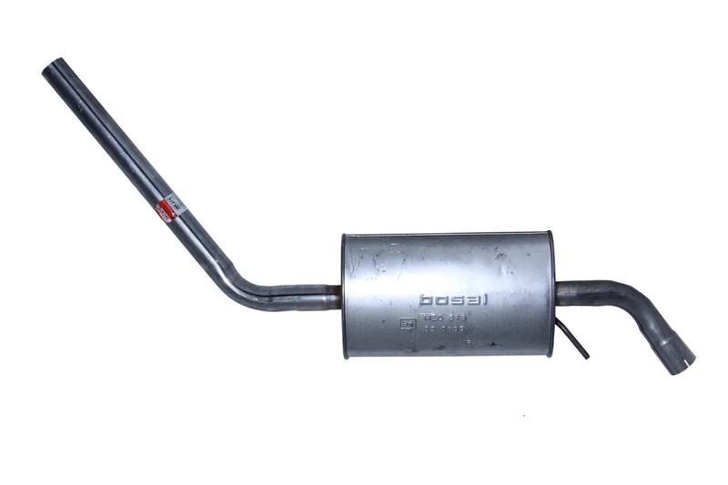 Toba esapament intermediara BOSAL VW TRANSPORTER IV 2.5D 09.95-04.03 Mijloc 7,54 kg