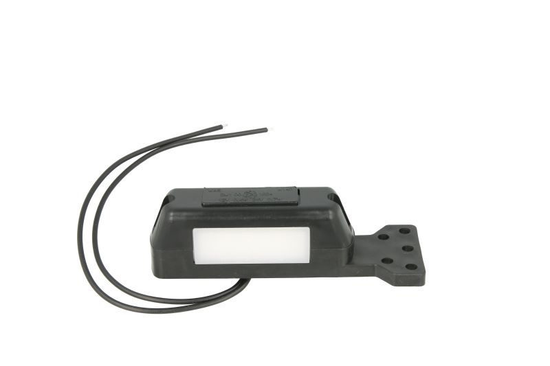 Lumina de clarificare WAS LED Alb/Rosu 105mm inaltime 28mm latime 34mm adancime 210mm lungime cablu 12/24V cu umeras