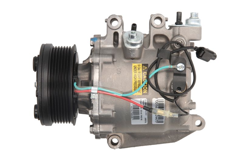 Compresor aer condiționat AIRSTAL TRSE07 12V 100mm Honda PAG 46 R134a 7 caneluri 165ml SANDEN