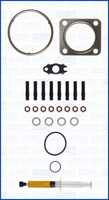 Set montaj turbocompresor AJUSA cu garnituri ABARTH 500 595 695 1.4 08.08- autoblocare JTC12381