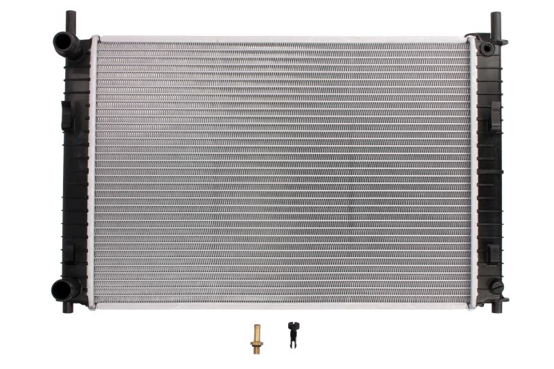 Radiator motor Manual NISSENS FORD FIESTA V FUSION MAZDA 2 1.25-1.6 Inaltime 499mm Latime 349mm Grosime 22mm Aluminiu