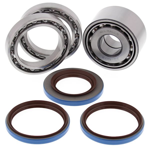 Set reparatie diferențial spate Yamaha ALL BALLS 1,26 kg Eticheta printabila 25-2098