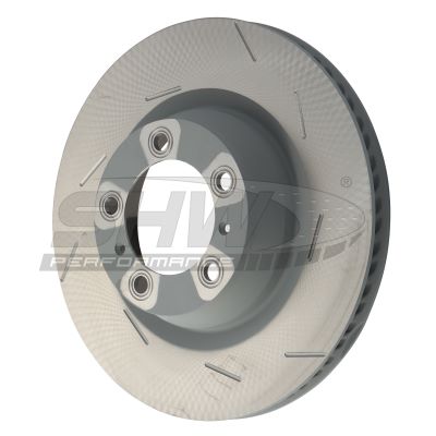 Disc frana Spate Stanga Ventilat Intern 350mm Grosime 28mm Porsche Panamera 4.8 05.11-10.16 SHW