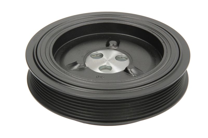 Fulie curea arbore cotit FORD TRANSIT 2.4TDCi 04.06- DAYCO Diametru 167.0 mm Latime 40.5 mm Numar nervuri 6.0 buc