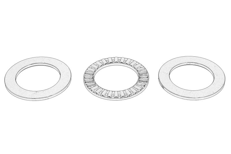 Rulment diferential 60mm/85mmx17mm MAN TGA TGS I TGX I 04.00- OE M.A.N