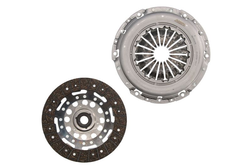 Set ambreiaj AISIN 240mm 23 dinti Ford Focus II 1.6D 07.04-09.12