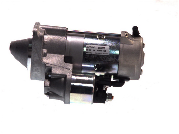 Demaror DENSO 12V 2kW Toyota Avensis Carina E VI Corolla Verso 2.0D 01.96-03.09 Flansa 74mm 9 Dinti 2 Gauri