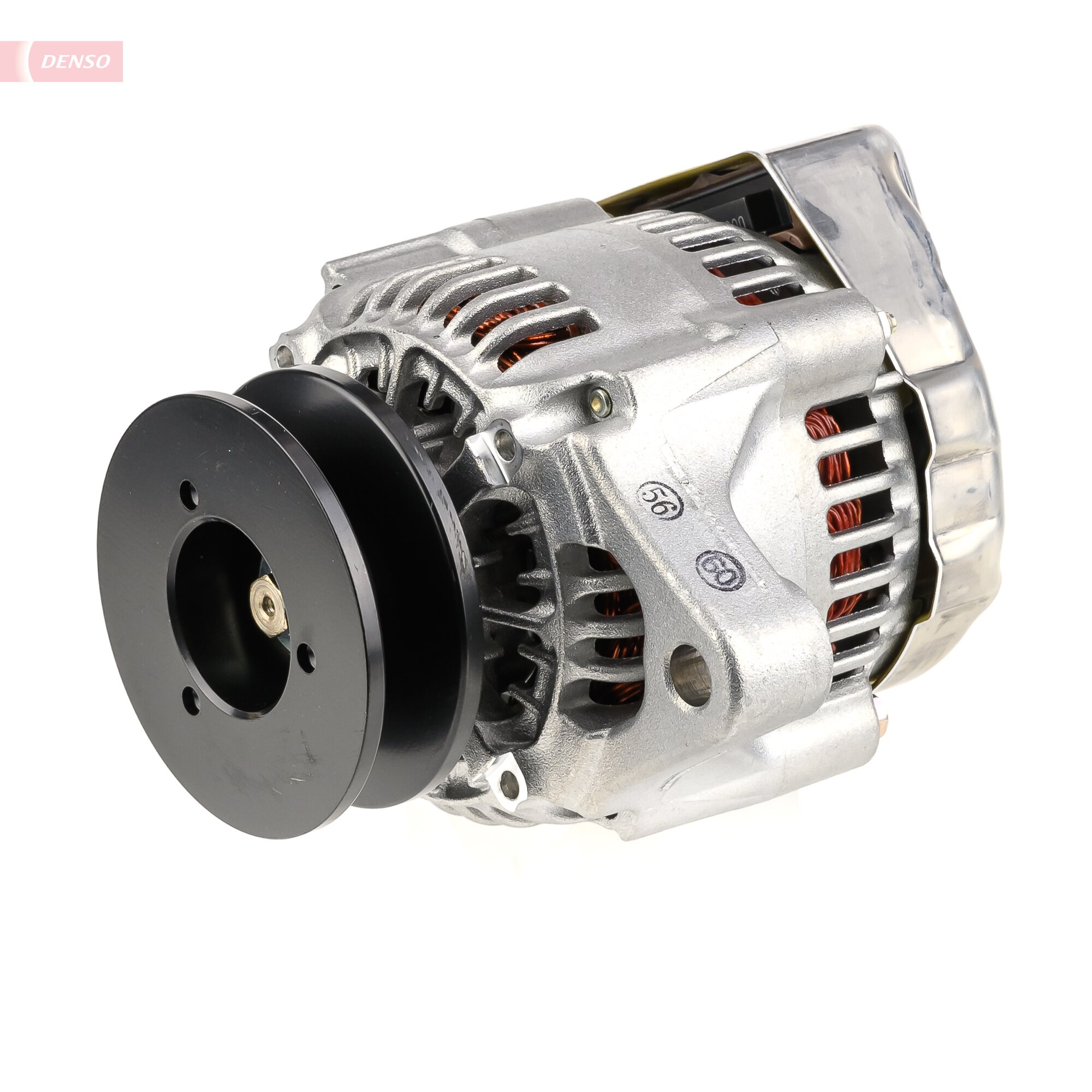 Alternator DENSO 14V 35A Diametru 76mm Numar Caneluri 1 Curent Incarcare 35A OE