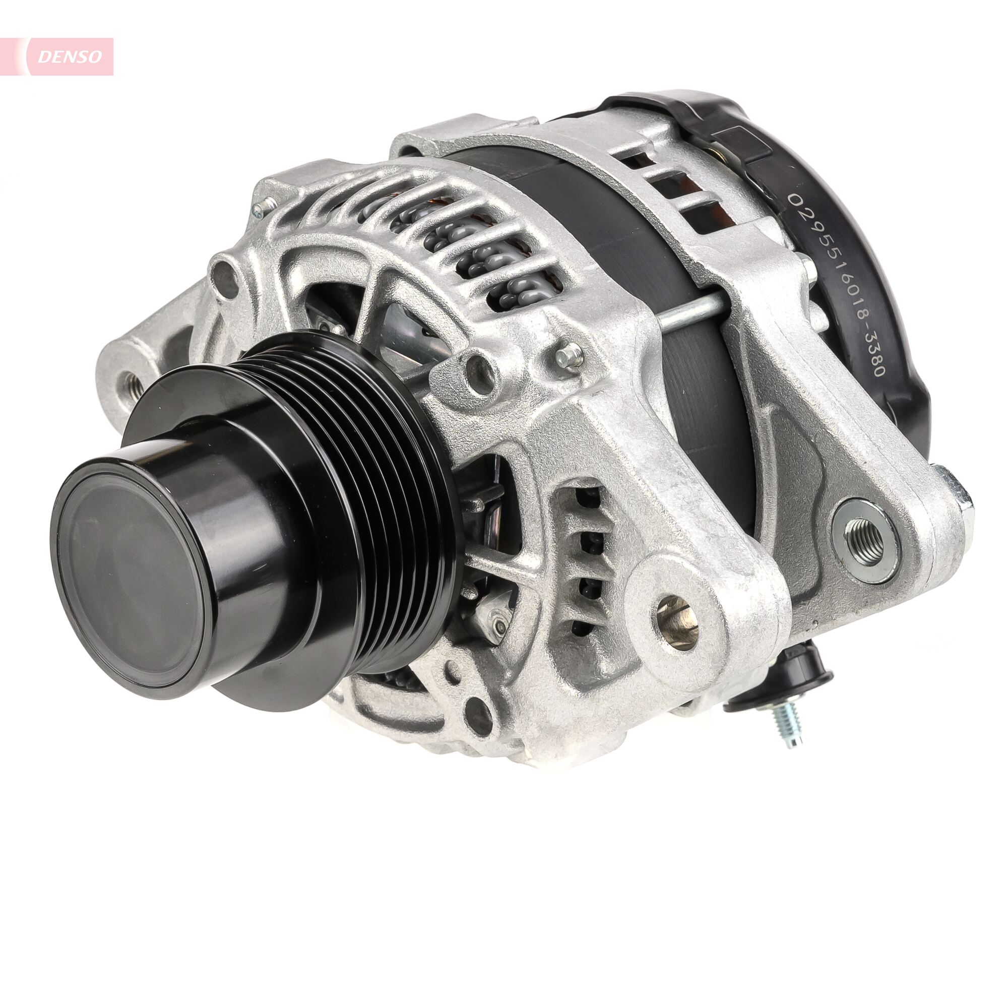 Alternator DENSO 14V 100A Toyota Yaris 1.0 12.10- Diametru 67.5mm 6 Caneluri 100A 12V Fulie Da