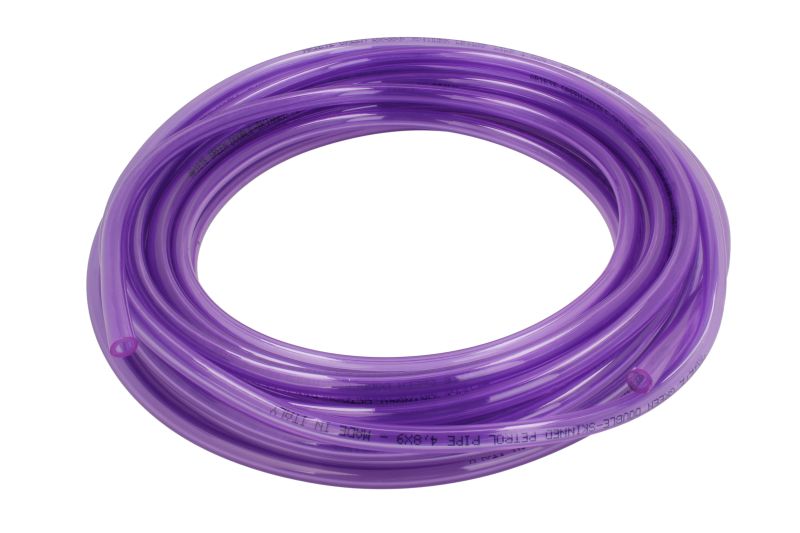 Furtun combustibil ARIETE 4.8x9 mm Violet Dublu-strat Lungime 10m Combustibil fara plumb