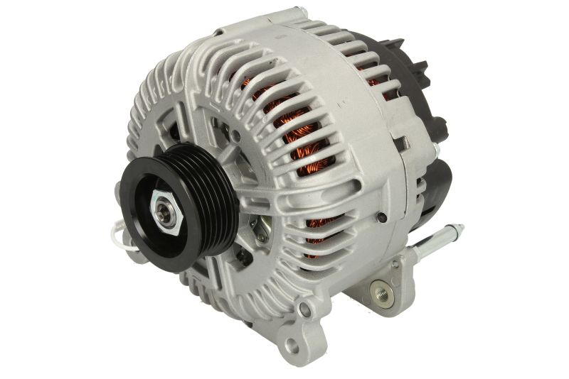 Alternator STARDAX 12V 150A Audi A4 B7 2.7D/3.0D 11.04-03.09 6 caneluri 6 striatii 6 nervuri Fulie Da