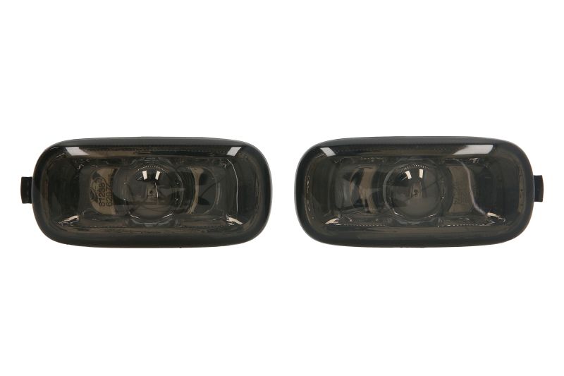 Semnalizator DEPO Audi A4 02-06 Fata Stanga Dreapta Lampă Indicatoare Culoare Sticla Afumată WY5W