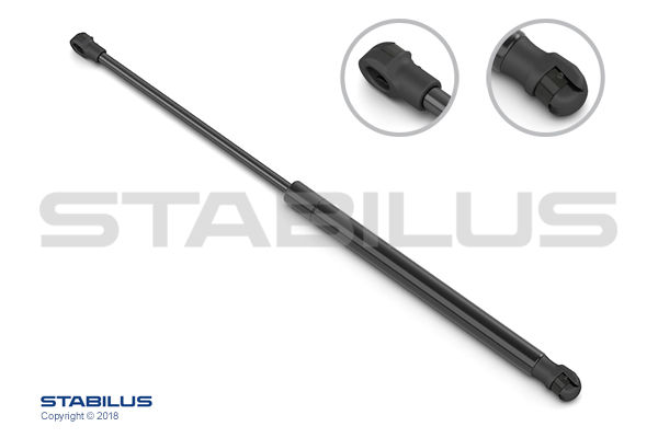 Amortizor portbagaj STABILUS Alfa Romeo 147 Hatchback 01.01-03.10 Dreapta/Stanga Lungime 436mm Cursa 160mm