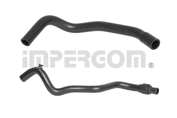 Furtun schimbător căldură încălzire IMPERGOM Renault Megane II Scenic II 1.4/1.6 11.02- montare ieșire