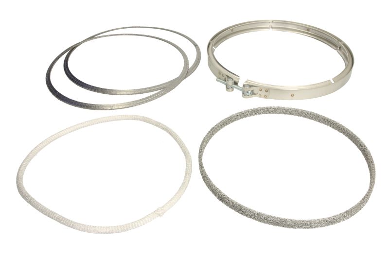 Inel etanșare galerie evacuare DINEX DPF filter fitting kit DAF XF Diametru interior 410 mm Euro 6