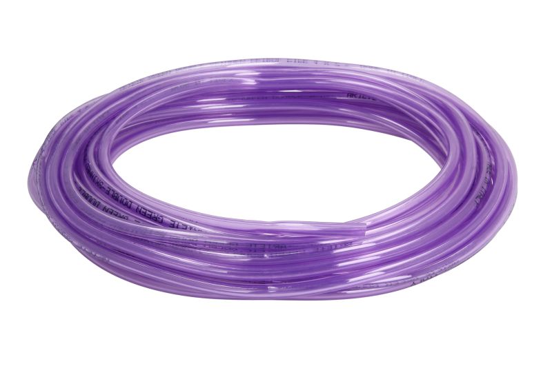 Furtun combustibil ARIETE 4x7mm violet dublu-strat lungime 10m fără plumb