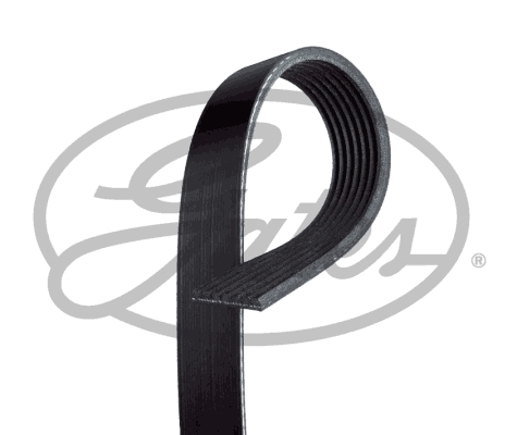 Curea transmisie caneluri GATES Multi-V-belt 7PK970 Lungime 970.0 mm Latime 24.9 mm SUZUKI BALENO SWIFT SX4 VITARA