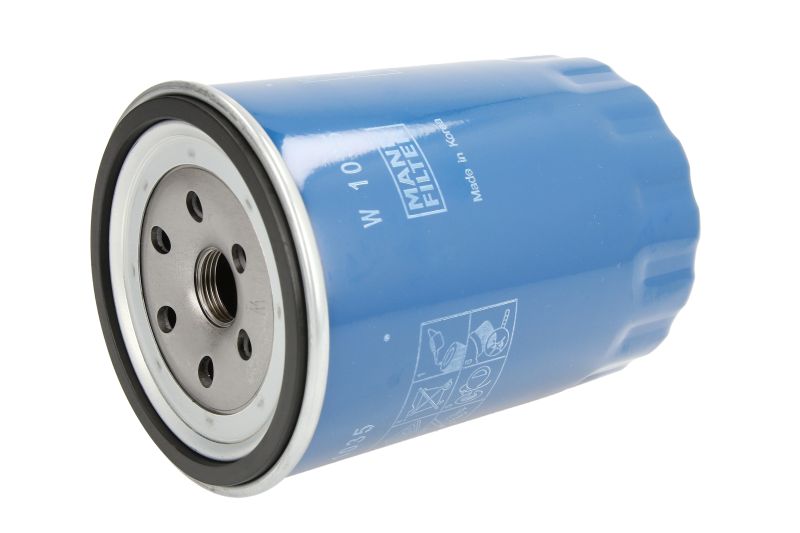 Filtru ulei insurubabil MANN-FILTER KIA K2700 PREGIO 2.7D 10.97- Diametru exterior 102mm Inaltime 152mm Filet M20x1.5