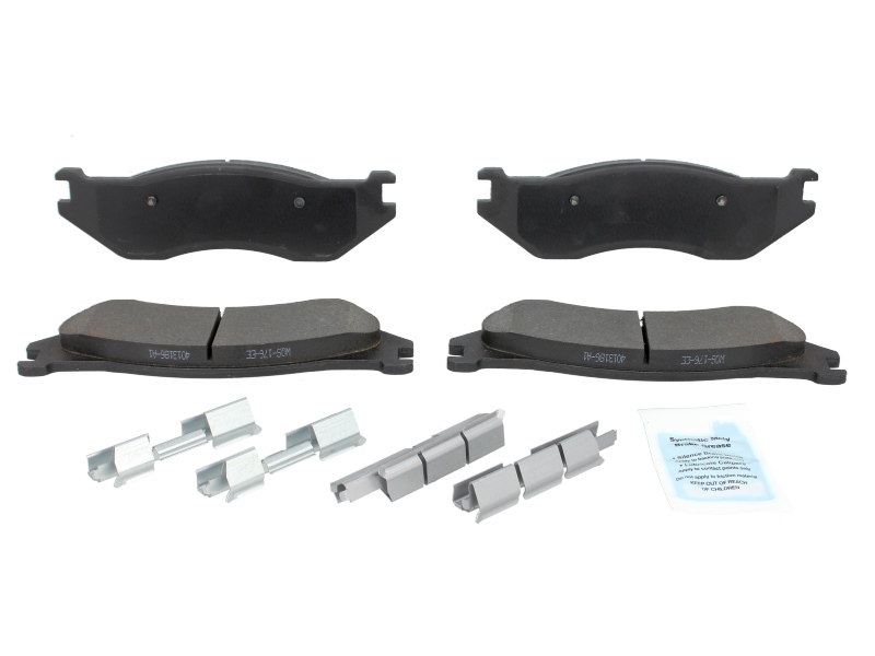 Set placute frana fata discuri WAGNER DODGE DURANGO RAM 1500 RAM 2500 FORD USA F-250 3.7-6.7D 10.96-12.10