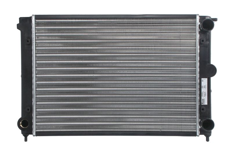 Radiator motor NISSENS VW GOLF I II JETTA I II SCIROCCO 1.5/1.6/1.8 Manual 430x324x32 mm Aluminiu Plastic Stanga