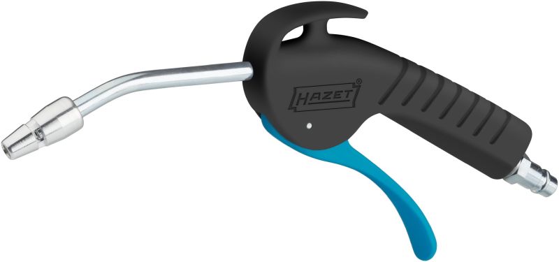 Pistol de suflat HAZET, scule pneumatice, air gun, inlet size 1/4, nozzle length 265mm