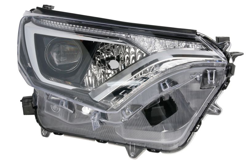 Far Dreapta DEPO HIR2/LED/WY21W Motor Negru Toyota RAV 4 IV 01.15- Lampa Fata Cu Lumina Zi